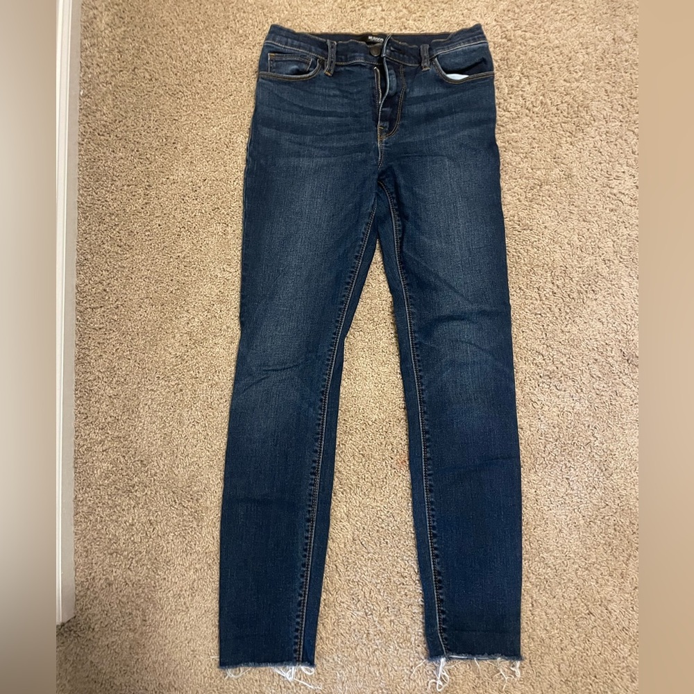 EUC Hudson Barbara Skinny Jean — size 26